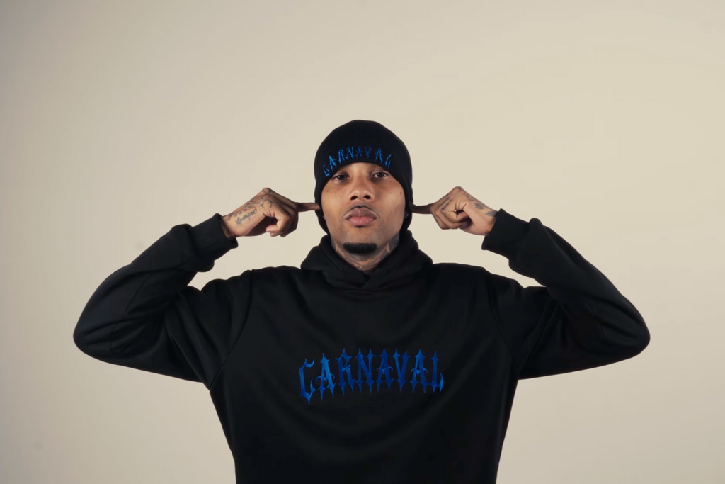 Carnaval Hoodie — Edición Limitada (Pre-Order)