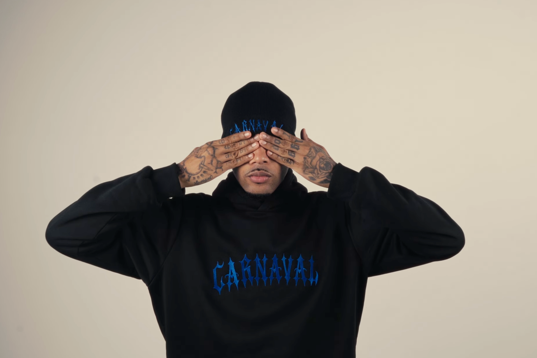 Carnaval Hoodie — Edición Limitada (Pre-Order)
