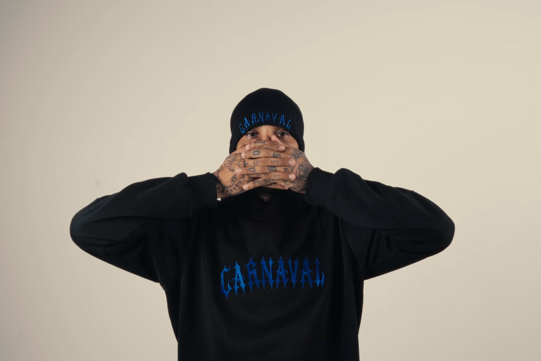 Carnaval Hoodie — Edición Limitada (Pre-Order)